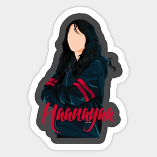 The Uncanny Counter Do Ha-Na Sticker